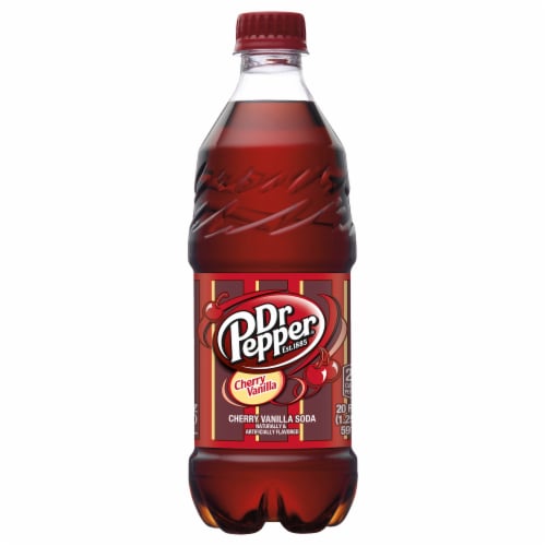 Dr Pepper Cherry Vanilla Soda Y4