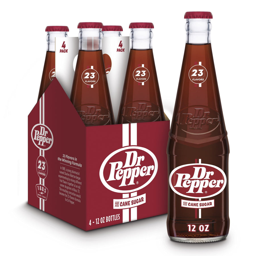 Dr Pepper Real Sugar Soda N6