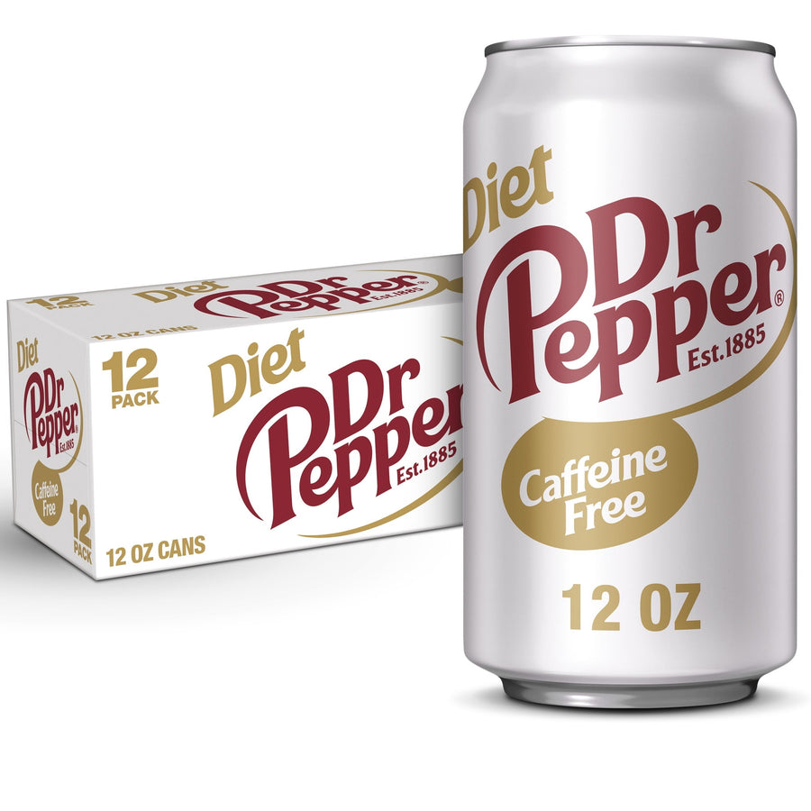 Caffeine Free Diet Dr Pepper Soda Y6