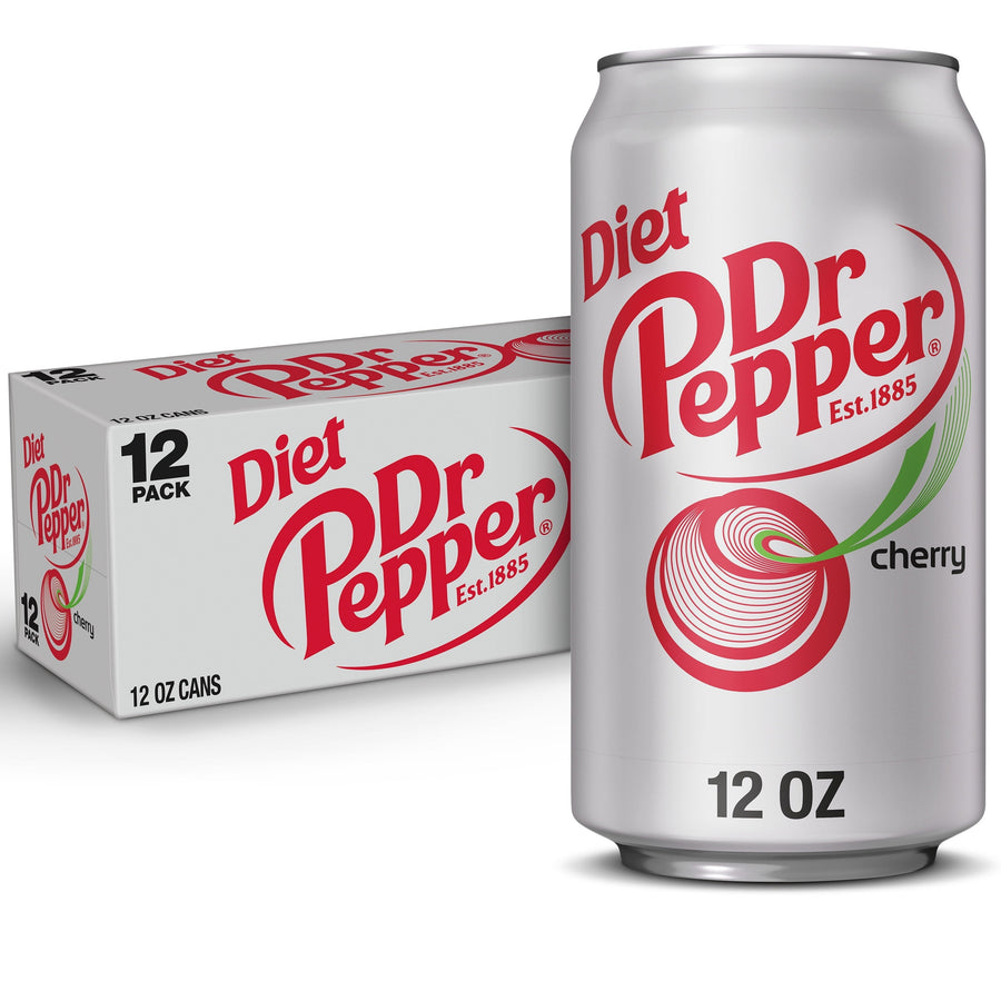 Diet Dr Pepper Cherry Soda Y0