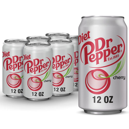 Diet Dr Pepper Cherry Soda G7