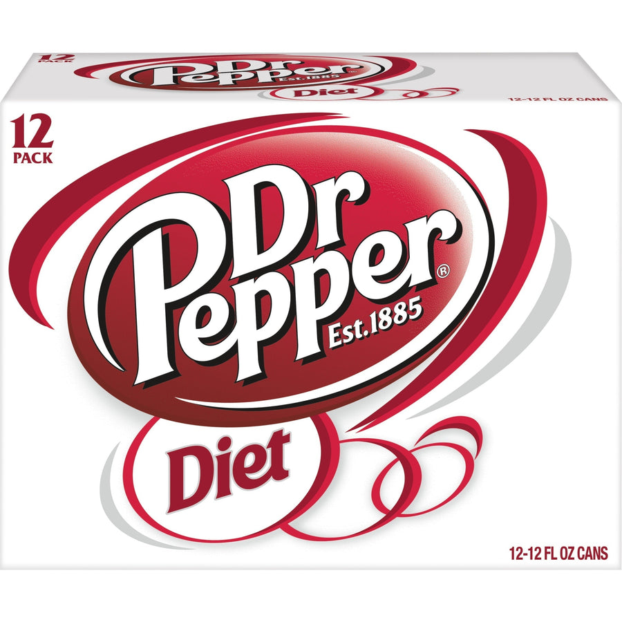 Diet Dr Pepper Soda T6
