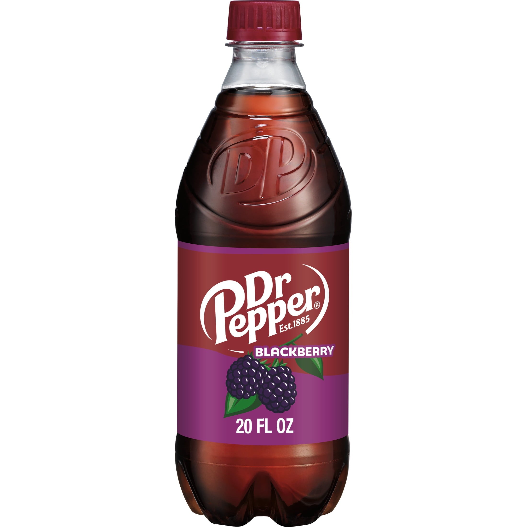 Dr Pepper Blackberry Soda P1