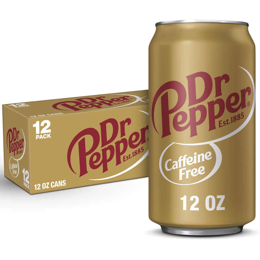 Dr Pepper Caffeine Free Soda Q3