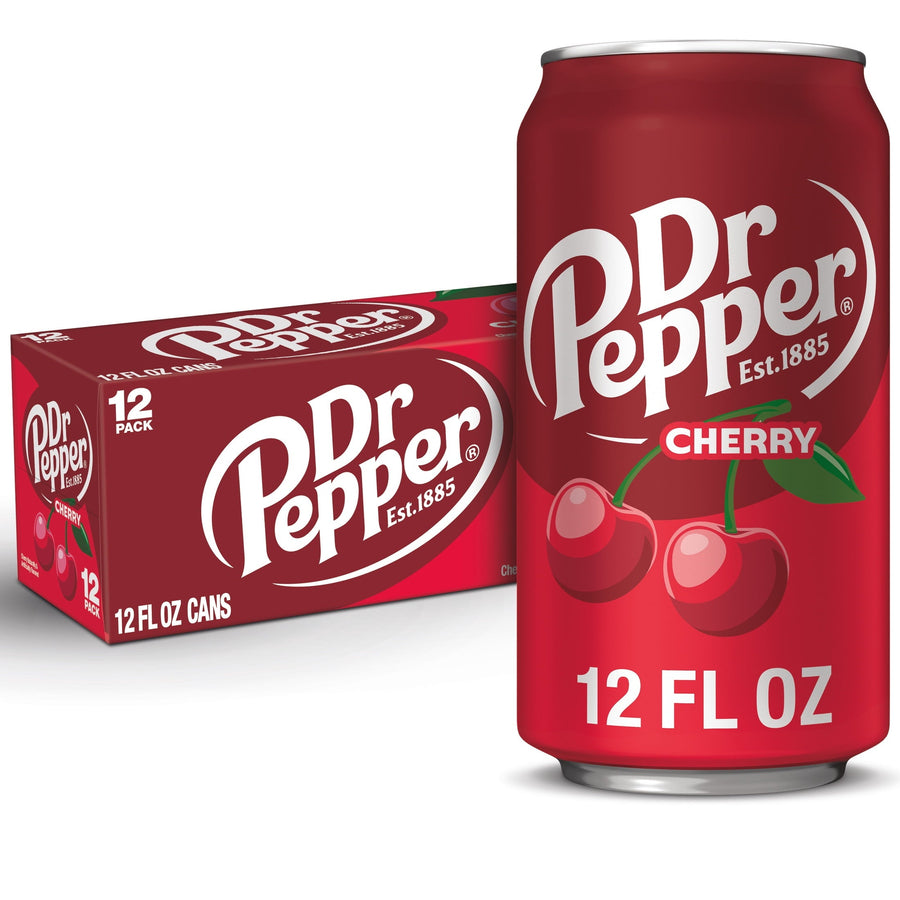 Dr Pepper Cherry Soda M1