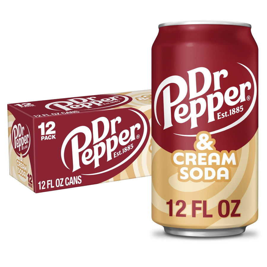 Dr Pepper & Cream Soda Y5