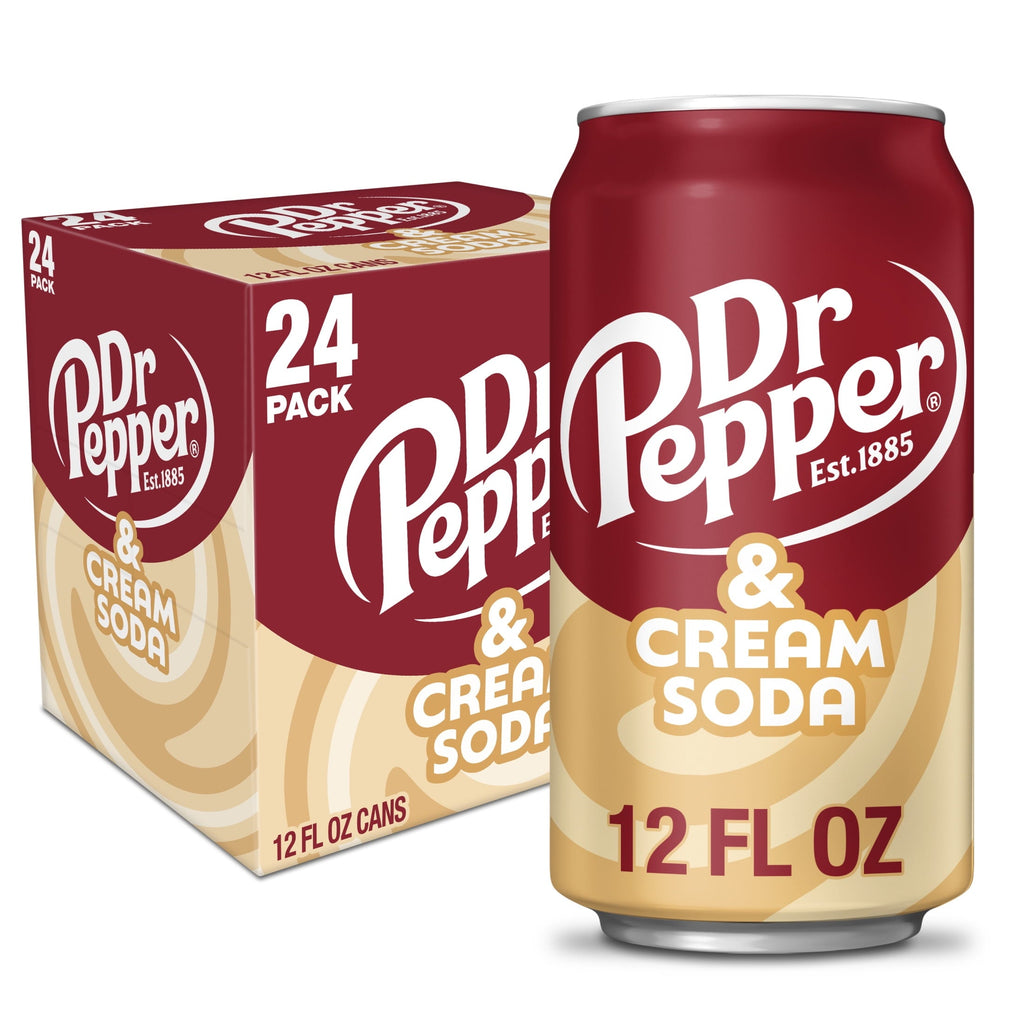 Dr Pepper & Cream Soda S7