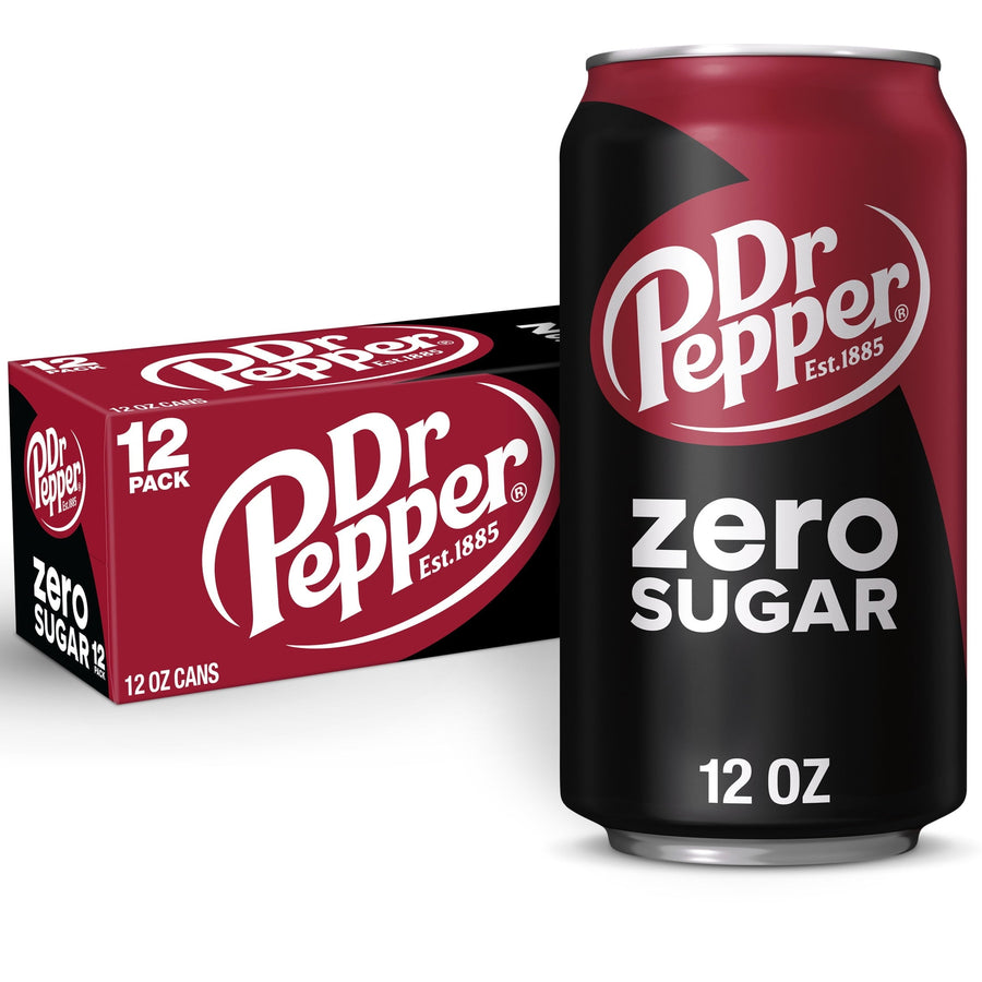 Dr Pepper Zero Sugar Soda Q9