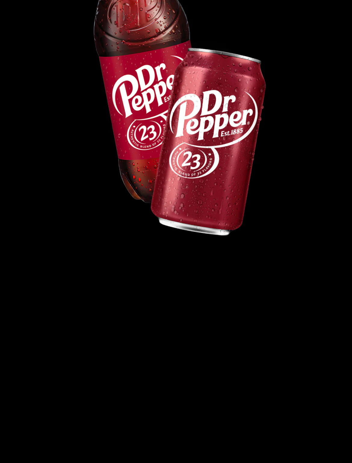 Dr Pepper product artwork